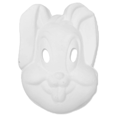 verkoop - attributen - Pasen - Beschilderbaar masker konijn